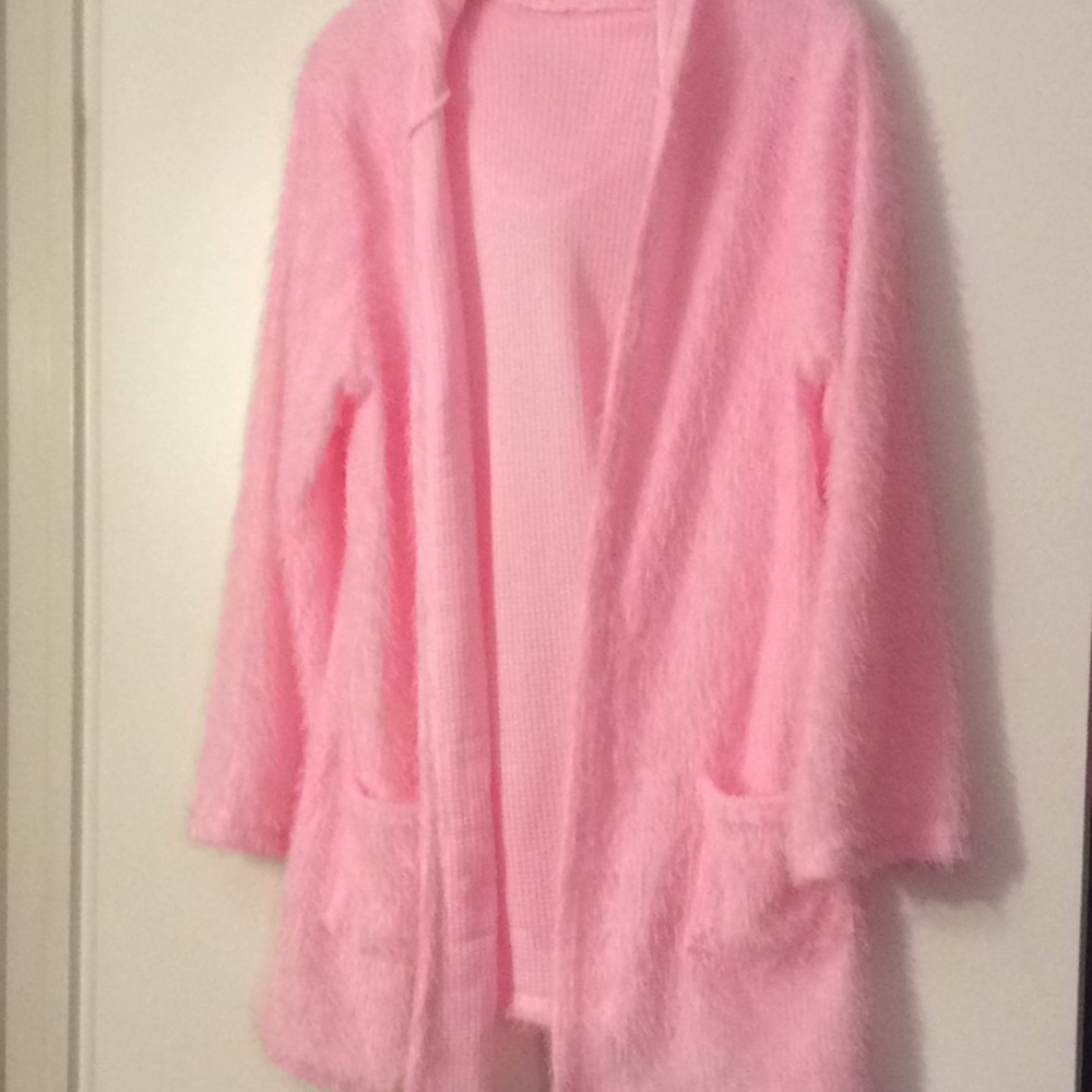 Women’s open cardigan